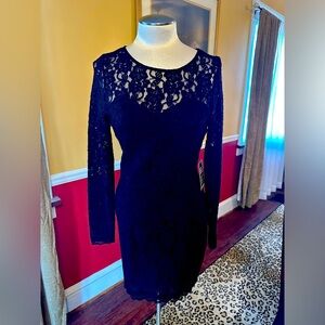 Express lace dress M